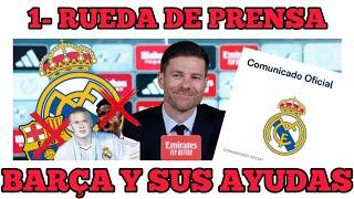 XABI ALONSO EN VIVO: PRESENTACIÓN y RUEDA de PRENSA nuevo ENTRENADOR del REAL MADRID NOTICIAS HOY
