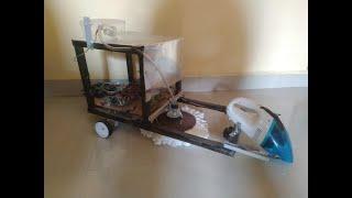 SMART MULTIFUNCTION FLOOR CLEANING ROBOT / BEST FINAL YEAR PROJECT/ LOWEST COST PROJECTS IDEAS