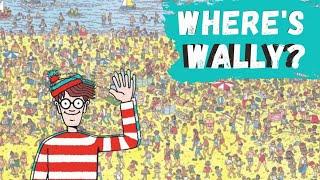 Where's Wally(waldo) challenge!! (Select HD ) 1