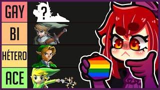 TIER LIST DAS SEXUALIDADES DO LINK