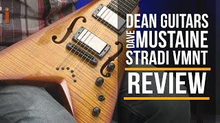 Dean Dave Mustaine Stradi VMNT Guitar Review | Guitar Interactive Magazine