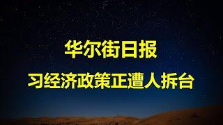 华尔街日报：债市給中央经济工作会议投下反对票；习总的危机除了经济，还有政府信任的丧失。