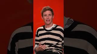 EDDIE REDMAYNE on playing roles who other actors done prior | THE DAY OF THE JACKAL