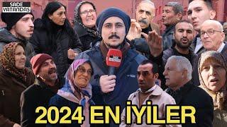 2024 Yılında Yapılmış En İyi Sokak Röportajları!