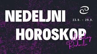 Astrolog Radmila - Nedeljni horoskop od 23.9. do 29.9.