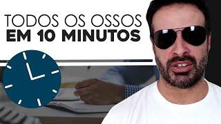 APRENDA TODOS OS OSSOS DO CORPO EM 10 MINUTOS