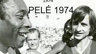 Pelé gols em 1974