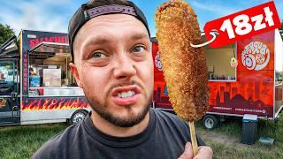 JEDZENIE Z FOOD TRUCKÓW, drożej niż w restauracji?