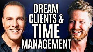 James Schramko: Dream Clients, Time Management, Business - (@JamesSchramko )