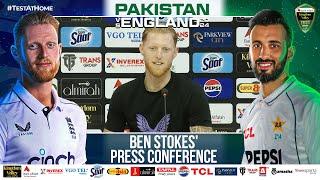 England Captain Ben Stokes' Press Conference Ahead of Third Test | Pakistan vs England | PCB | M4B1A