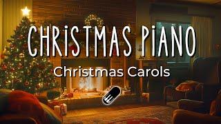 Christmas Classics - Instrumental Music (soft, piano, relaxing, fireplace, no mid roll ads)