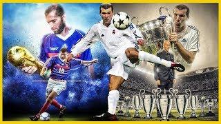 El Hombre que hacia Magia en el Fútbol | Zinedine Zidane HISTORIA