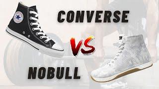 NOBULL VS CONVERSE | Best deadlift shoes??!