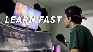 How I learn any new programming language in a week | Learn Programming Fast