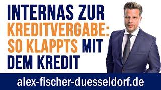 Immobilienfinanzierung: Wie denkt eine Bank bei der Kreditvergabe? (Ängste, Ablauf, lnternas) #28/99