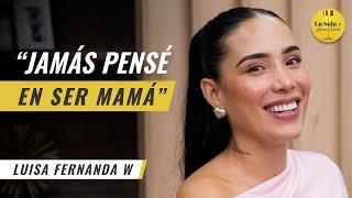 "Jamás pensé, en ser MAMÁ" Luisa Fernanda W | La Sala De Laura Acuña T36 E1