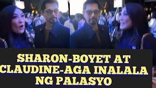 SHARON-BOYET, CLAUDINE-AGA INALALA, PINARANGALAN SA MALACANANG!