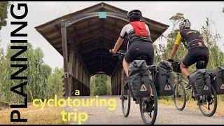 PLANNING a cyclotouring trip