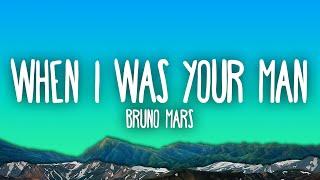 Bruno Mars - When I Was Your Man