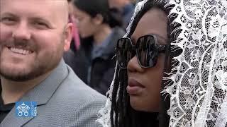 Michael Lofton and His Wife Spotted at the Vatican!