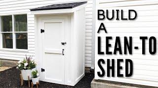 How to Build a Lean To Shed