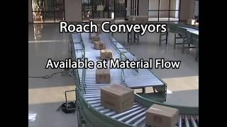 Roach Conveyors Overview