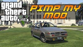 GTA 5 - Pimp My Mod #19 | Toyota AE86 Sprinter | Modded Car Customization