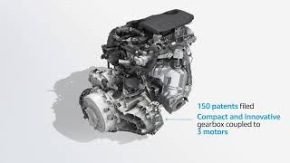 All new Renault CLIO E TECH hybrid – multimodal intelligent gearbox