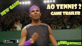 AO Tennis 2 PC Game Short Trailer | Amazing graphics Game Downloaded | Australian Open | gIIMIgamezz