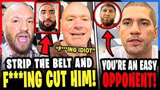 Conor McGregor GOES OFF on Belal Muhammad for PULLING OUT! Alex Pereira vs Magomed Ankalaev! UFC 310