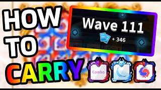 How To Carry Co-op | Top 3 Best Co-op Solo Carry Decks (Random Dice) [LuNEJuNE]