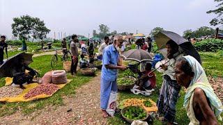 ৩শ বছরের ঐতিহ্যবাহী গ্রামীণ হাট বেলাব বাজার |Traditional village market of Bangladesh | Belabo Bazar