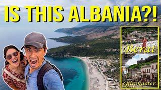 BEST Places to Visit in SOUTH ALBANIA | Berat, Gjirokaster and the ALBANIAN Riviera (Himare)