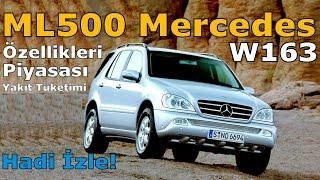 W163 MERCEDES-BENZ ML 500 ALINIR MI?