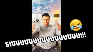 CRISTIANO RONALDO JUST HIT 400M FOLLOWERS ON INSTAGRAM SIUUUUUUUU