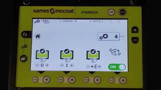 Sames Inocoat Training - Advanced Operator Screens for the Sames Inocart VT