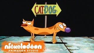 "CatDog" Theme Song (HQ) | Episode Opening Credits | Nick Animation