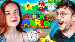 Niniste me fait découvrir un nouveau speedrun !! - Super Mario 64