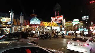 Niagara, night, street again, 2018 June 30