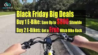 Ebike Black Friday Deals! Magicycle Ocelot Pro 2.0 Torque Sensor (2024 Upgraded)