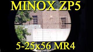 Minox ZP5 5-25x56 With MR4 Reticle - $3500 of Eh - First Person RePew