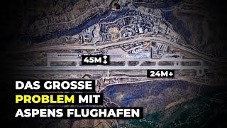 Der wahre Grund, warum dieser Flughafen um 24 Meter versetzt werden muss