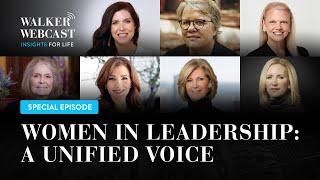 Women In Leadership: A Unified Voice