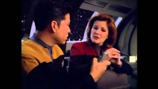 Star Trek Voyager - Log entry From Harry Kim... To Harry Kim "Timeless"