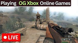 Playing OG Xbox Online Games with Viewers!