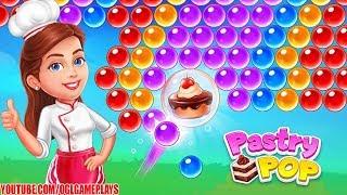 Pastry Pop Blast - Bubble Shooter Android iOS Gameplay (By RV AppStudios)