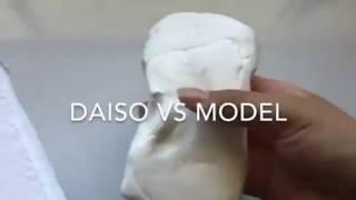 Daiso clay vs. Model magic clay!!