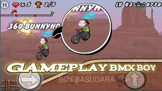 GAMEPLAY BMX BOY! #bmxboy