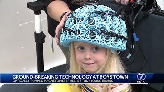 Boys Town breaks ground with brain imaging technology