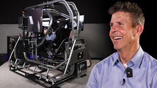 Developing Racing Simulators with Scott Pruett!